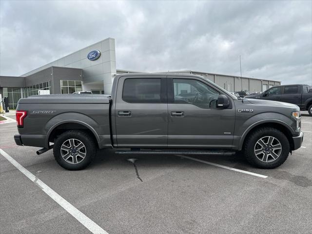 used 2015 Ford F-150 car, priced at $20,994