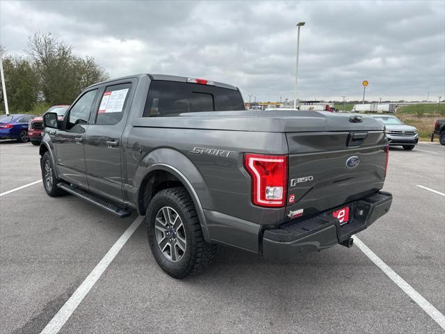 used 2015 Ford F-150 car, priced at $20,994