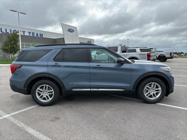 new 2025 Ford Explorer car, priced at $42,983