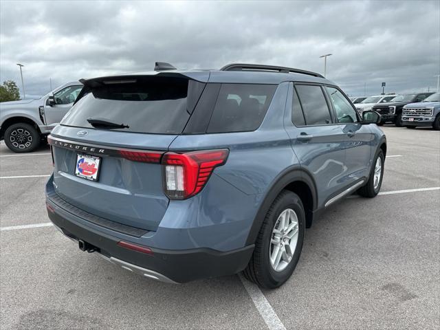 new 2025 Ford Explorer car, priced at $42,983