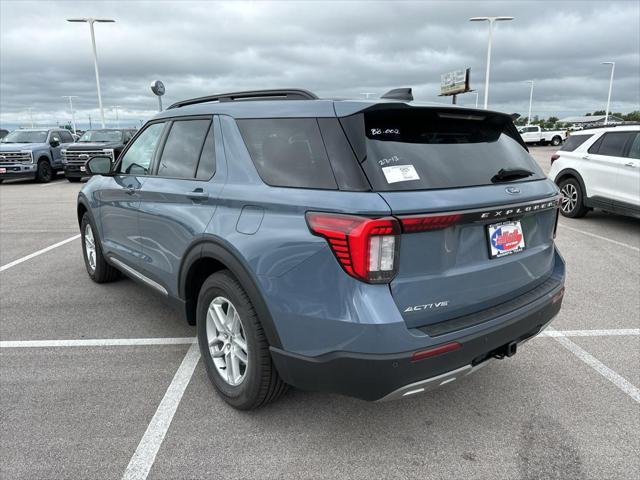 new 2025 Ford Explorer car, priced at $42,983