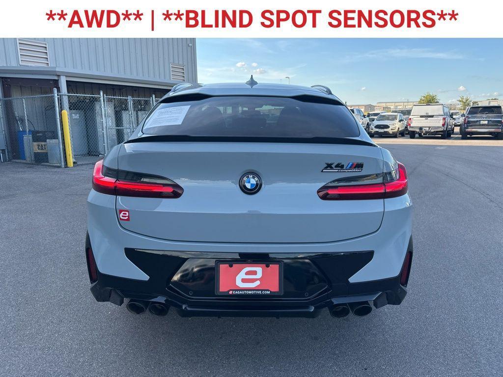 used 2024 BMW X4 M car, priced at $68,994
