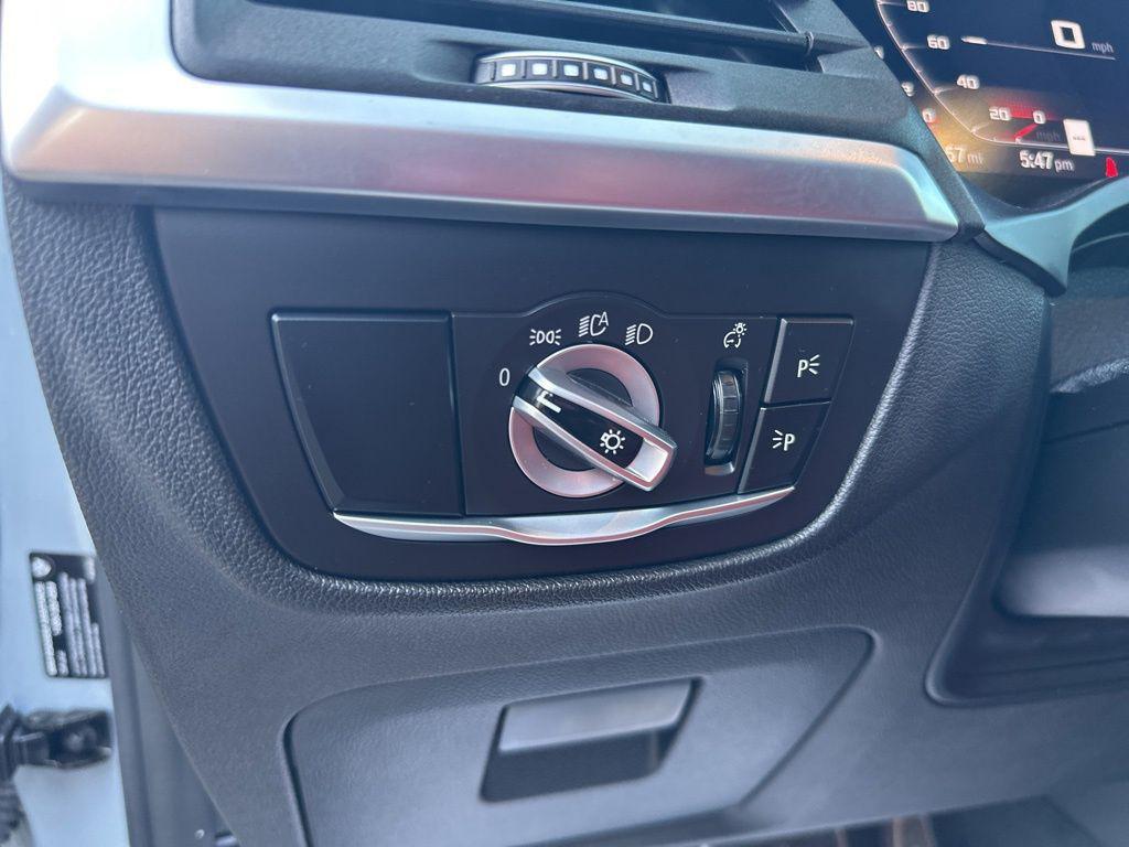 used 2024 BMW X4 M car, priced at $68,994