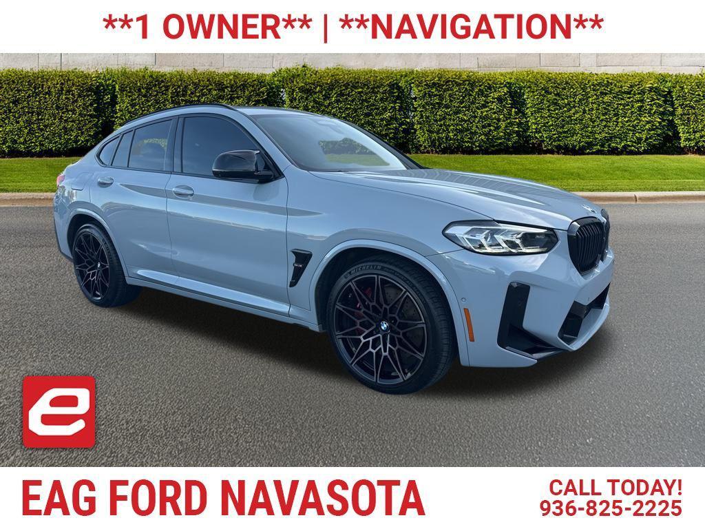 used 2024 BMW X4 M car, priced at $68,994