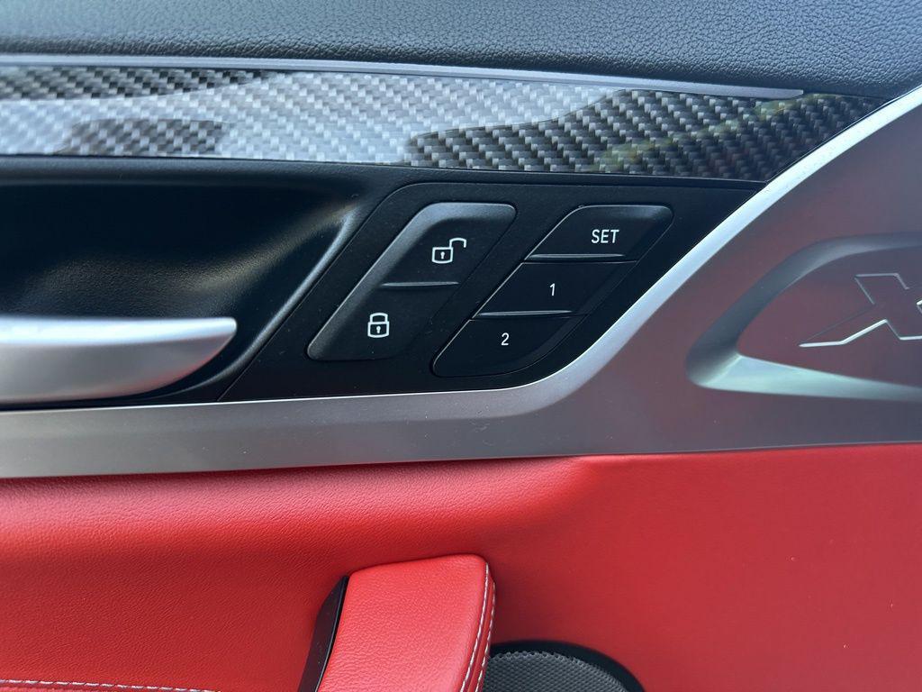 used 2024 BMW X4 M car, priced at $68,994