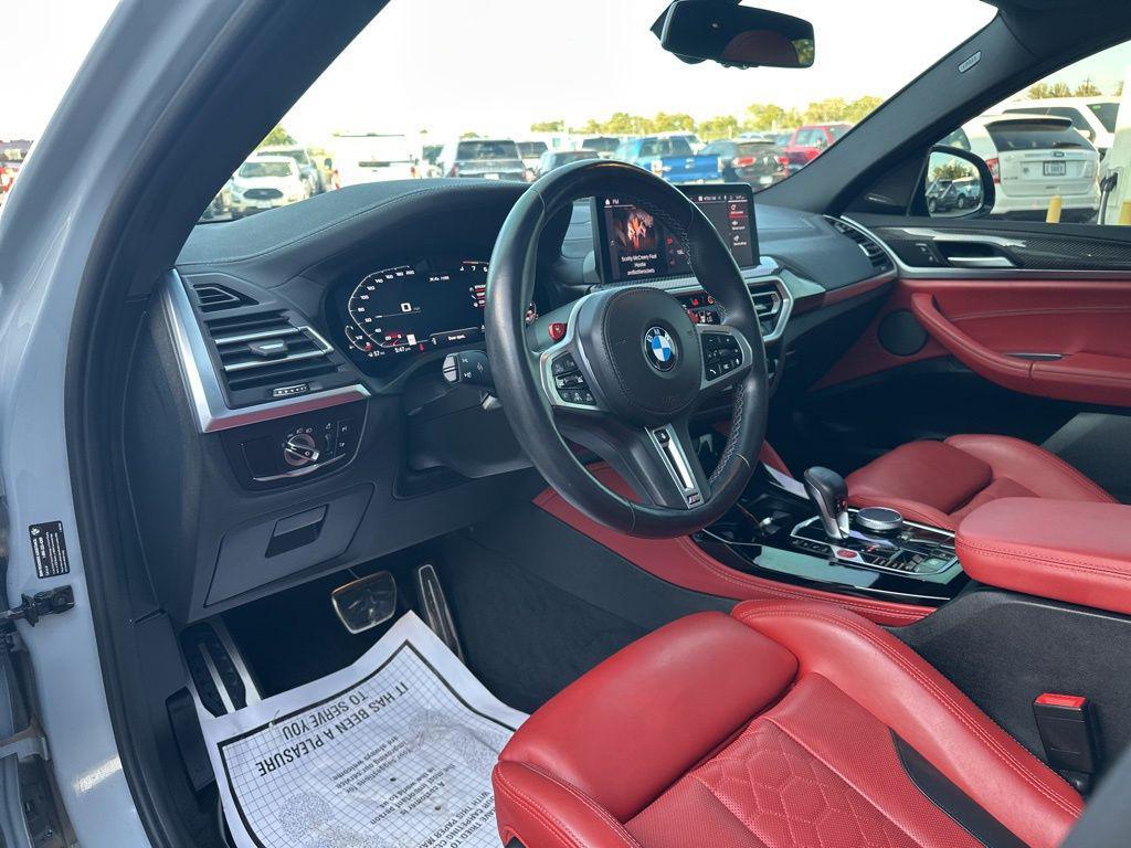 used 2024 BMW X4 M car, priced at $68,994
