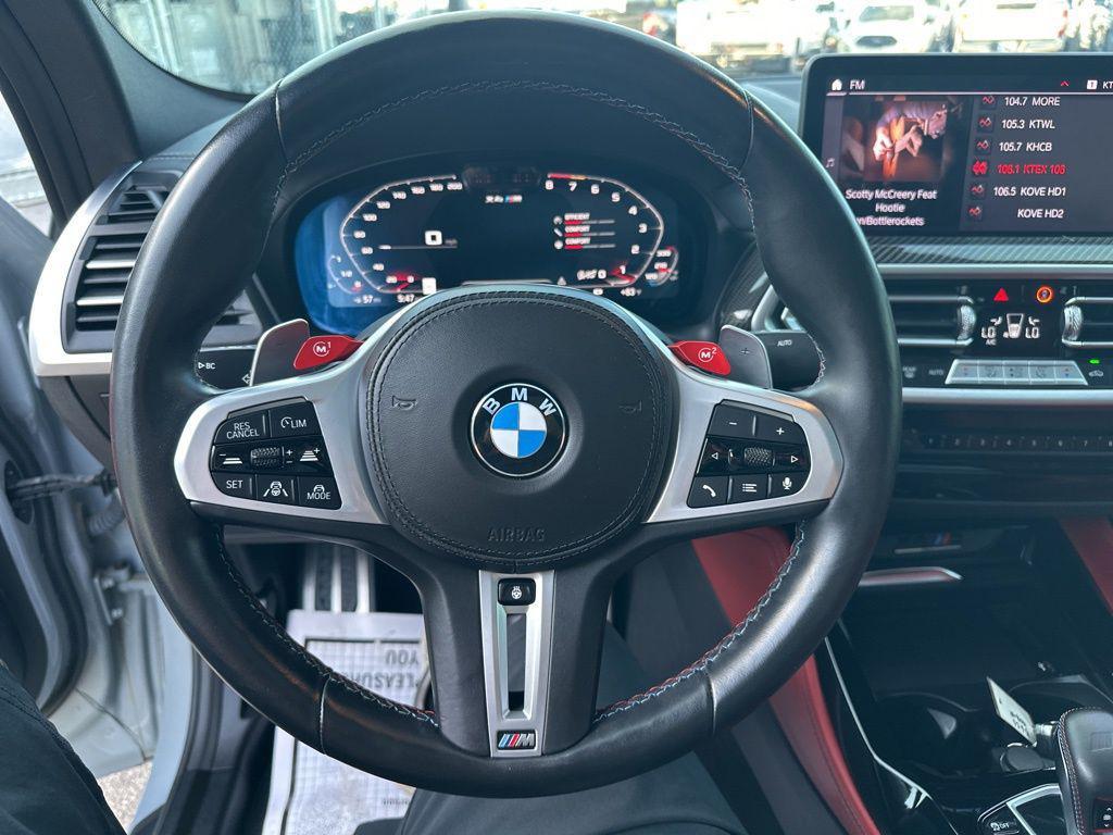 used 2024 BMW X4 M car, priced at $68,994