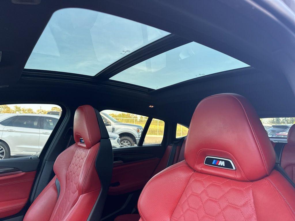 used 2024 BMW X4 M car, priced at $68,994
