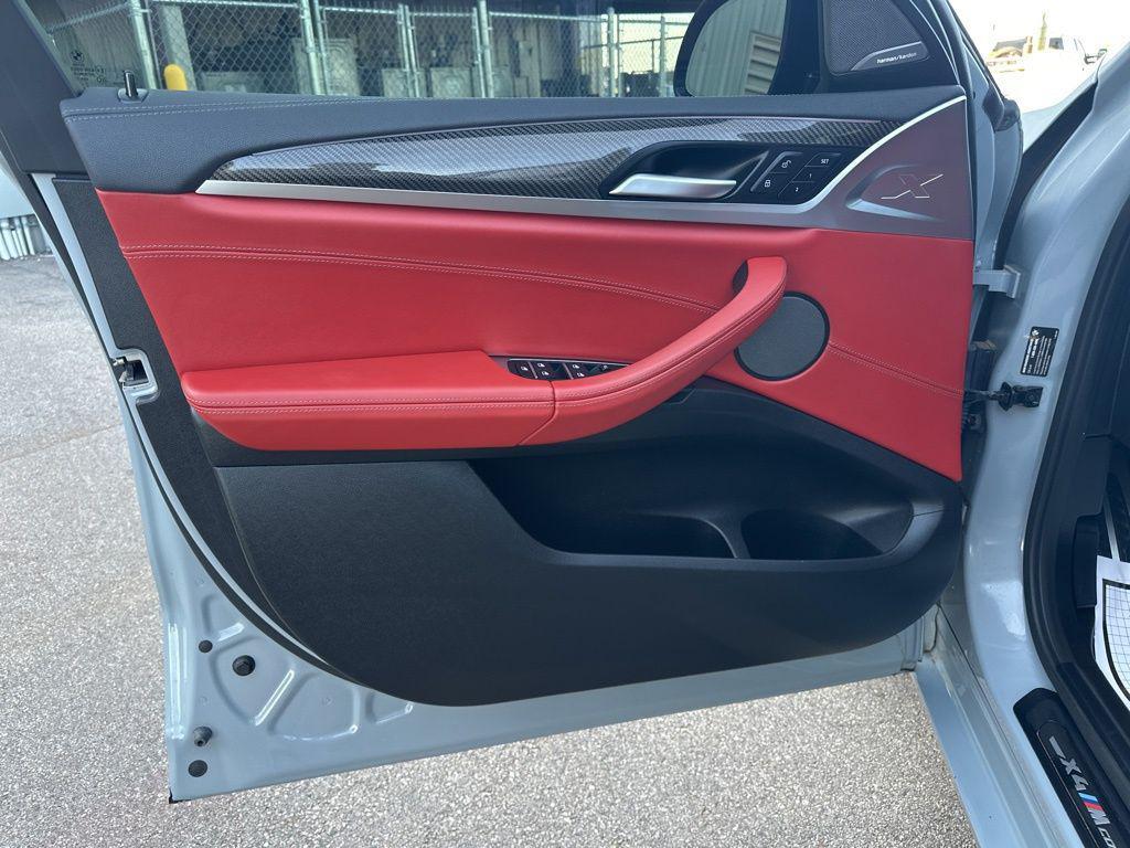 used 2024 BMW X4 M car, priced at $68,994