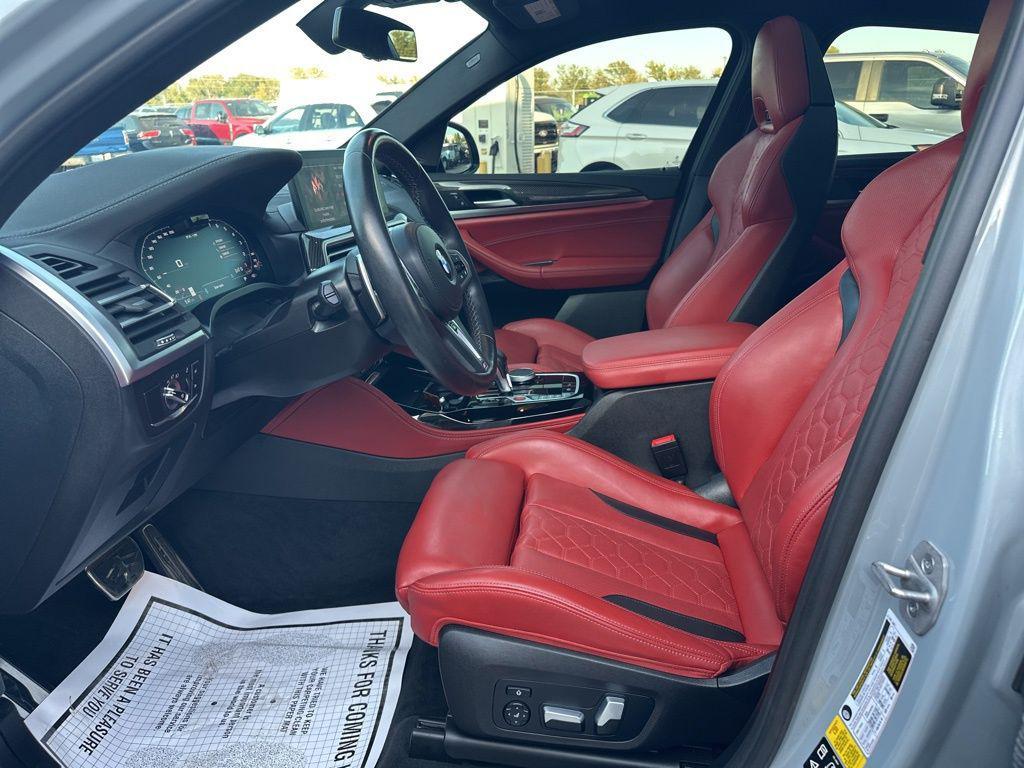used 2024 BMW X4 M car, priced at $68,994