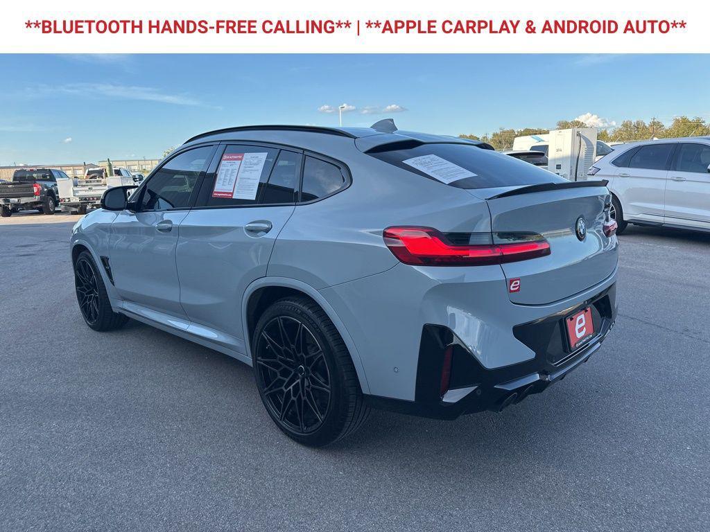 used 2024 BMW X4 M car, priced at $68,994
