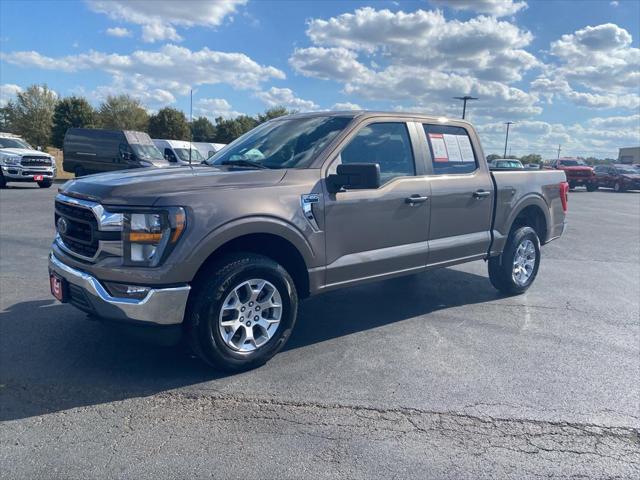 used 2023 Ford F-150 car, priced at $37,499