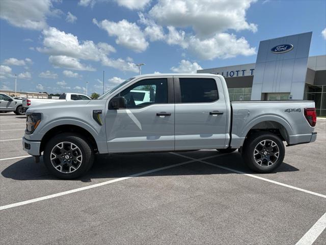 new 2024 Ford F-150 car, priced at $49,988