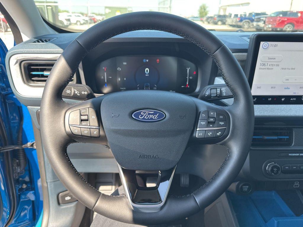 new 2025 Ford Maverick car, priced at $33,885