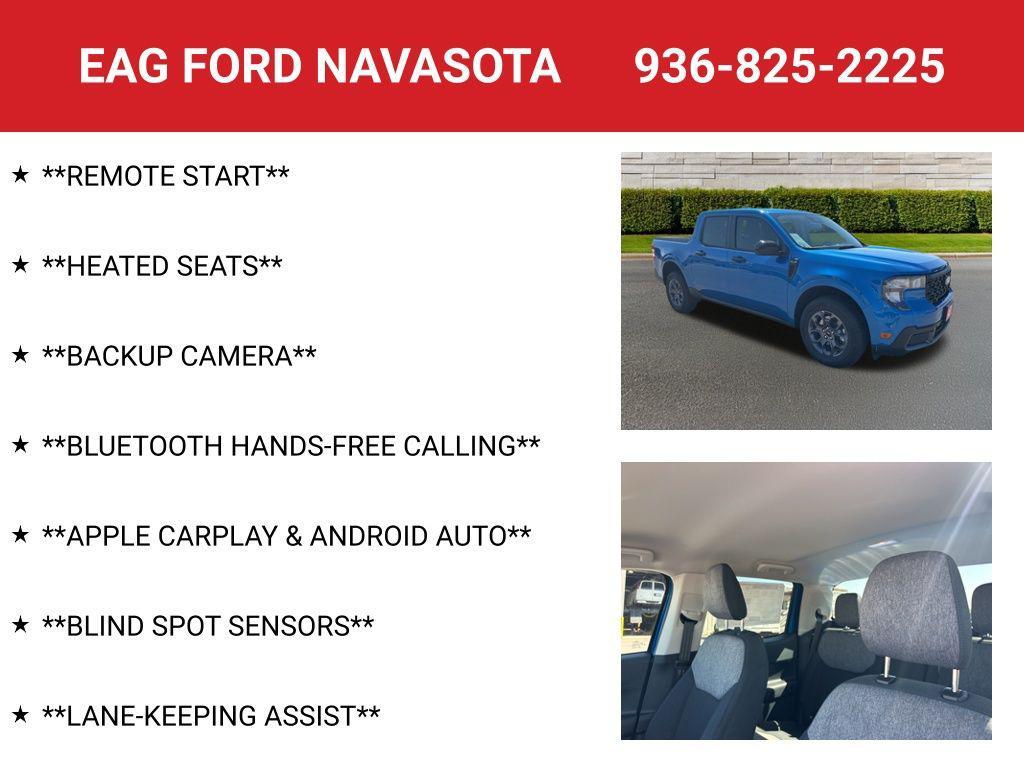 new 2025 Ford Maverick car, priced at $33,885