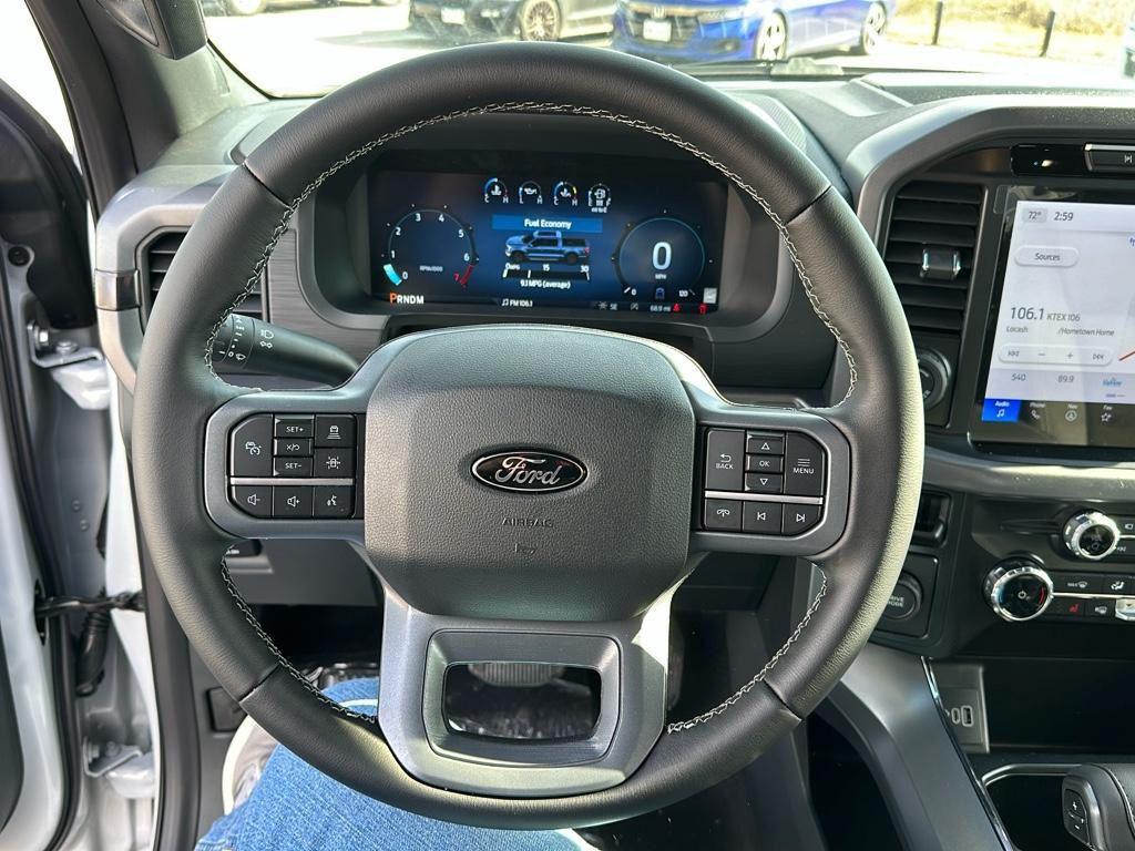 new 2025 Ford F-150 car, priced at $46,821