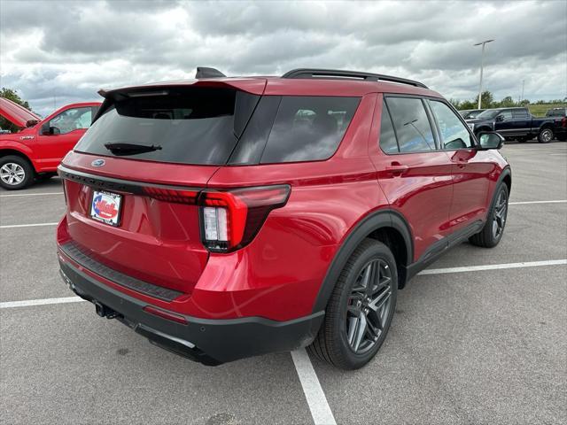 new 2025 Ford Explorer car, priced at $46,985