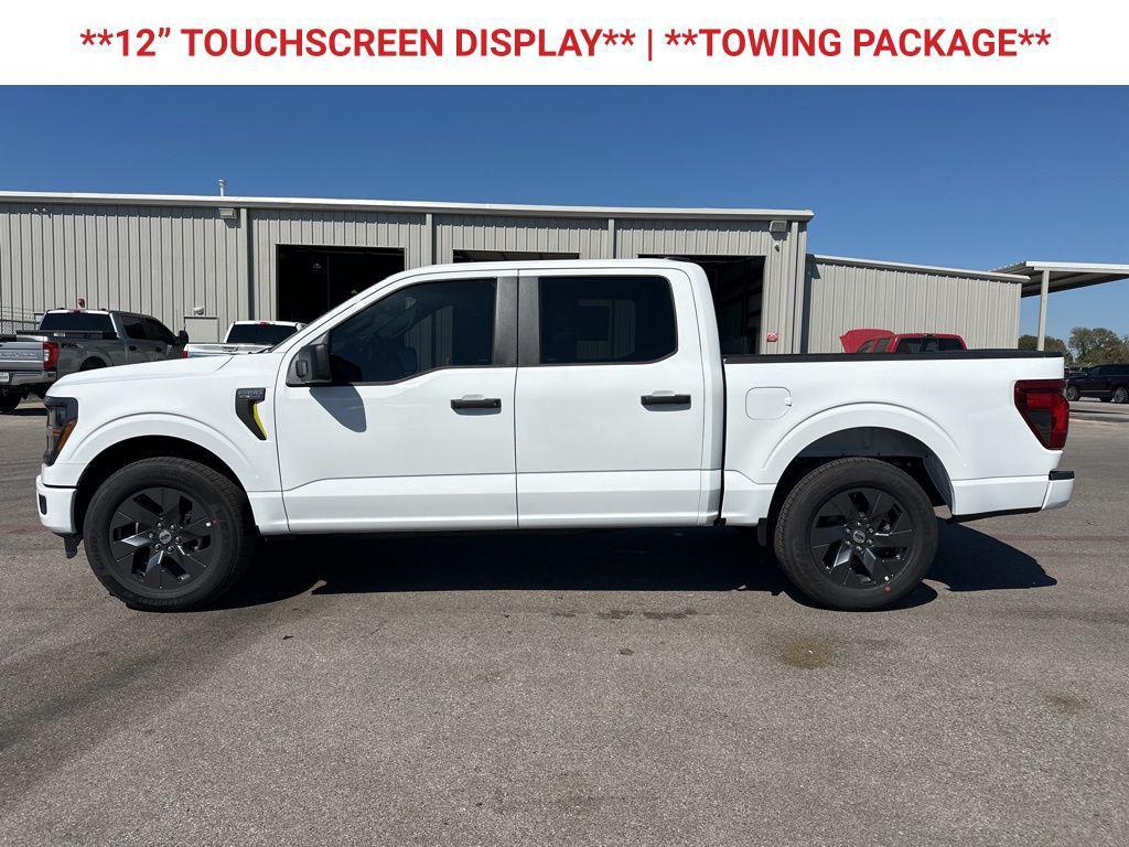 new 2025 Ford F-150 car, priced at $48,540