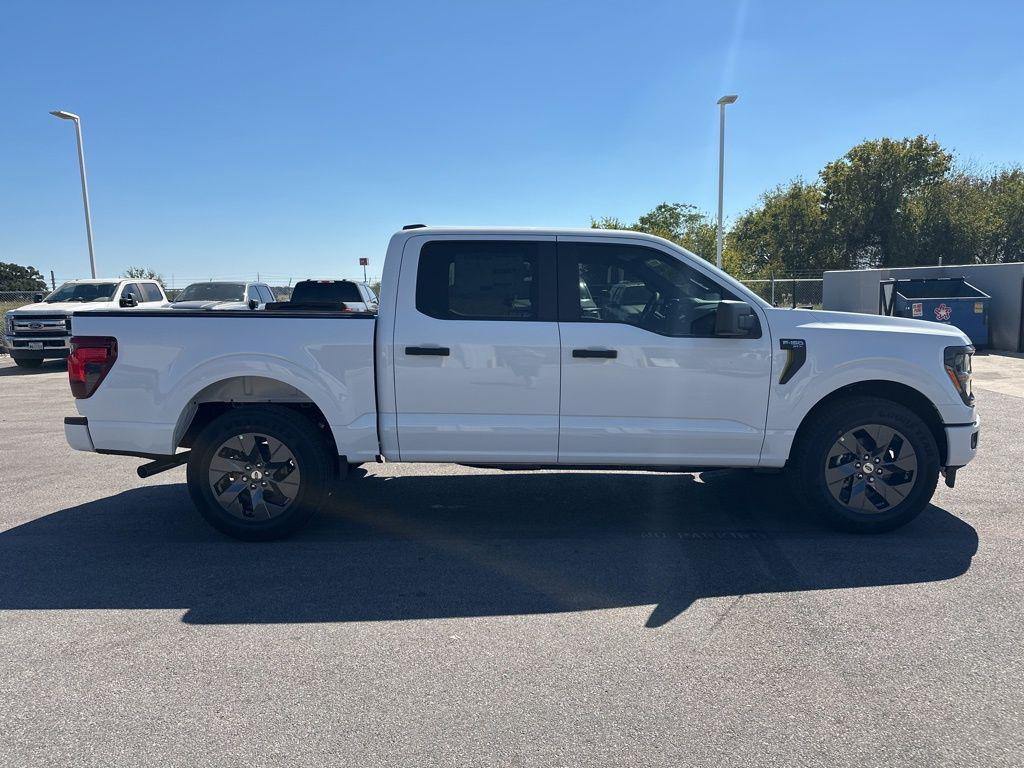 new 2025 Ford F-150 car, priced at $48,540