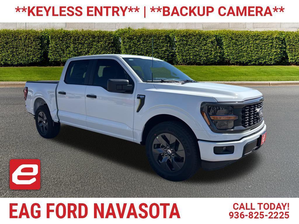 new 2025 Ford F-150 car, priced at $48,540