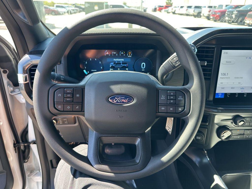 new 2025 Ford F-150 car, priced at $48,540