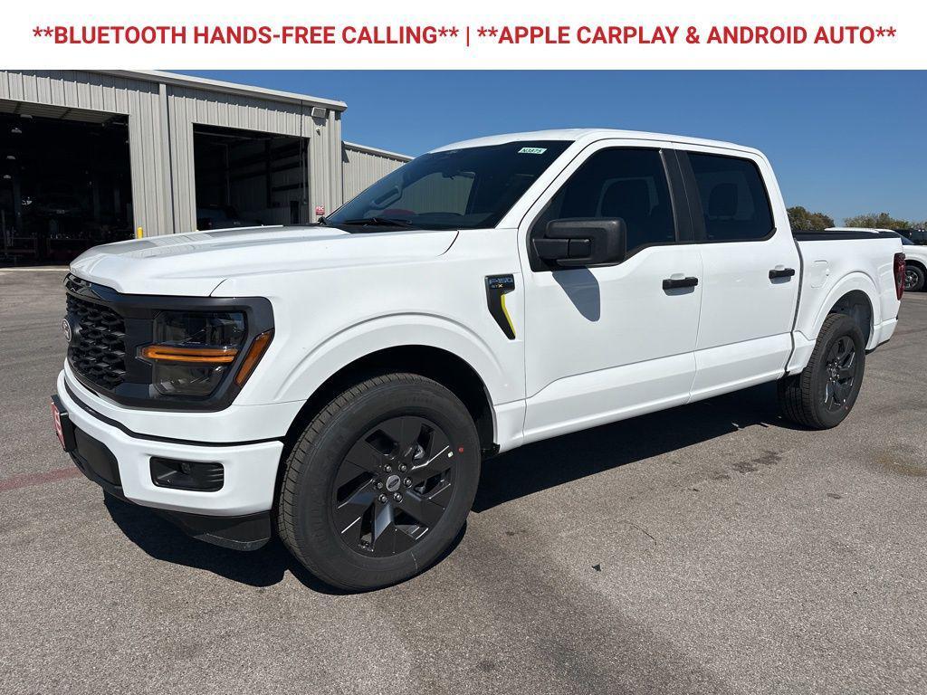 new 2025 Ford F-150 car, priced at $48,540