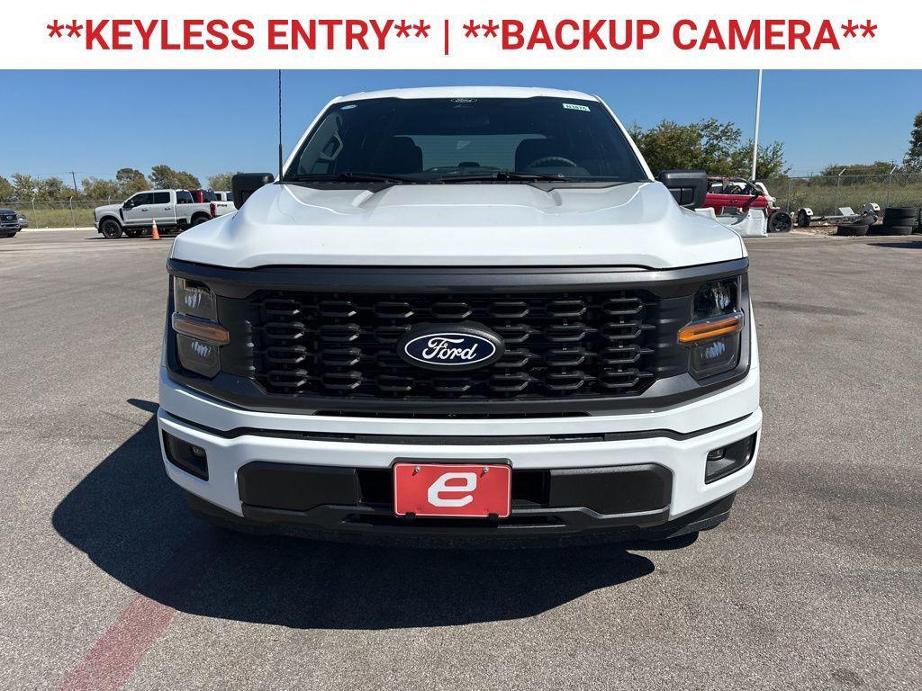 new 2025 Ford F-150 car, priced at $48,540