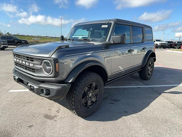 new 2024 Ford Bronco car, priced at $51,553