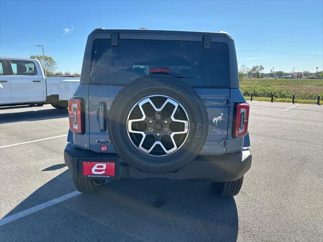 new 2024 Ford Bronco car, priced at $50,499