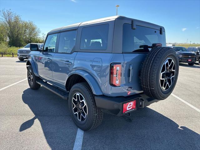 new 2024 Ford Bronco car, priced at $50,499