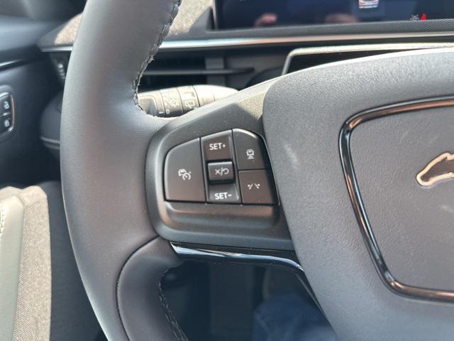 new 2025 Ford Mustang Mach-E car, priced at $40,243