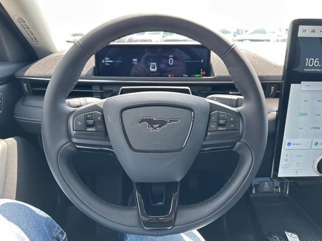 new 2025 Ford Mustang Mach-E car, priced at $40,243