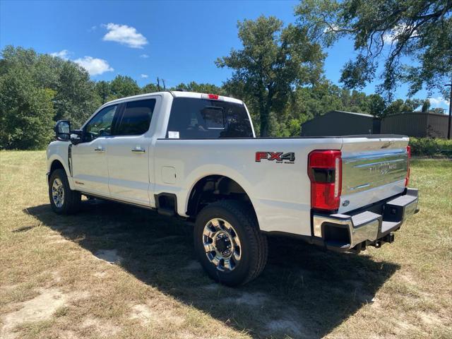 used 2024 Ford F-250 car, priced at $92,894