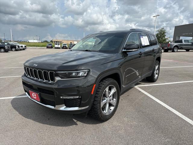 used 2021 Jeep Grand Cherokee L car, priced at $31,999