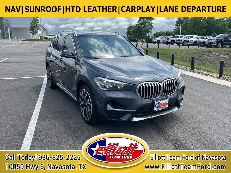 used 2021 BMW X1 car, priced at $20,850