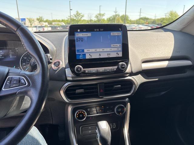 used 2018 Ford EcoSport car, priced at $10,900