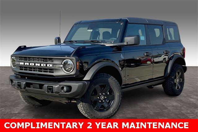 new 2024 Ford Bronco car, priced at $48,852