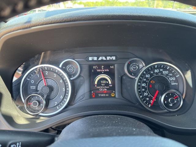 used 2023 Ram 1500 car, priced at $30,750