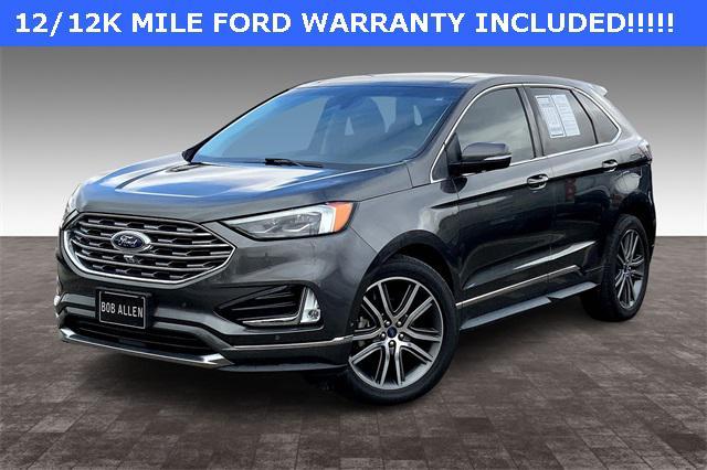 used 2019 Ford Edge car, priced at $21,440