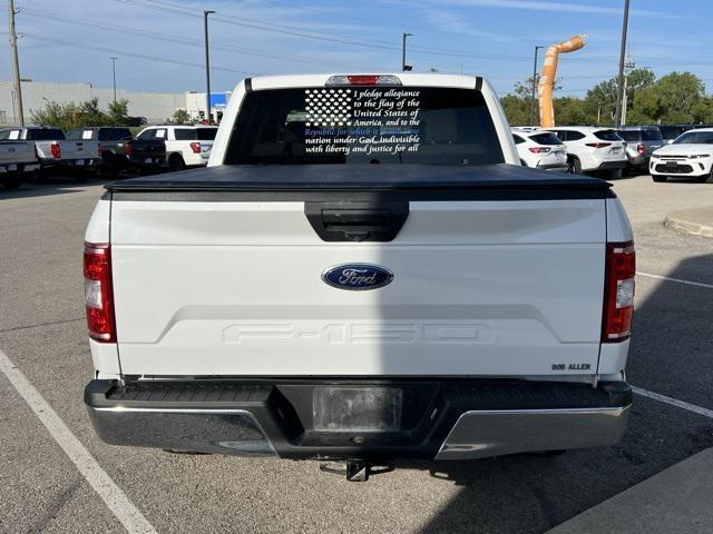 used 2018 Ford F-150 car, priced at $23,888