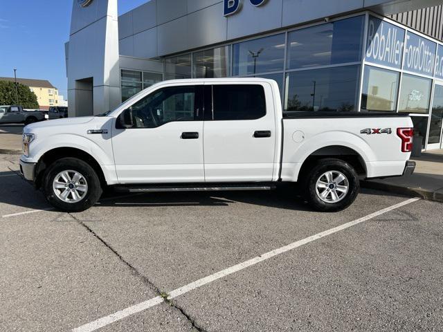 used 2018 Ford F-150 car, priced at $23,888