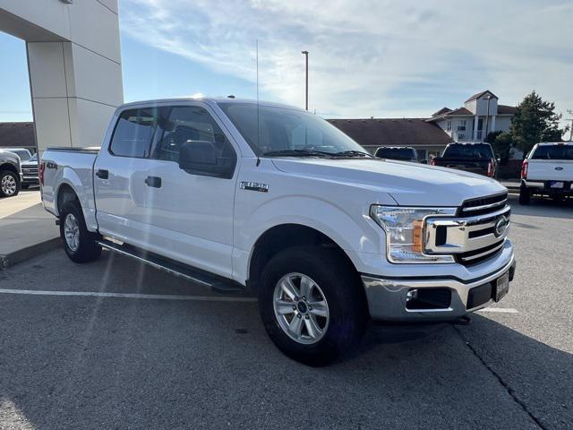 used 2018 Ford F-150 car, priced at $23,888