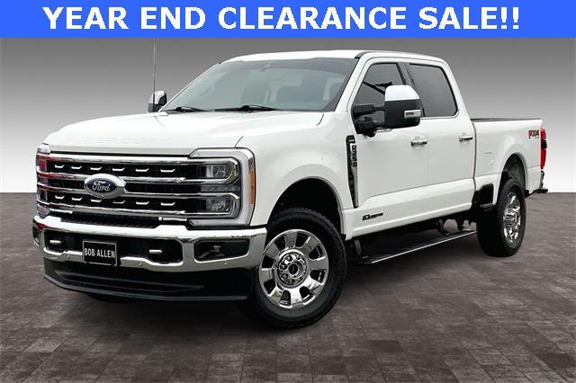 used 2023 Ford F-250 car, priced at $68,480