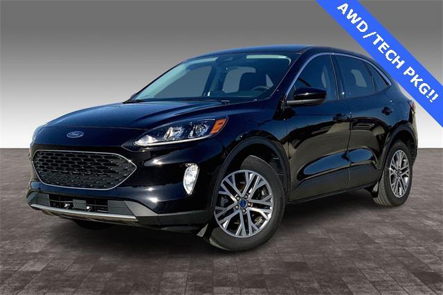 used 2022 Ford Escape car, priced at $23,662