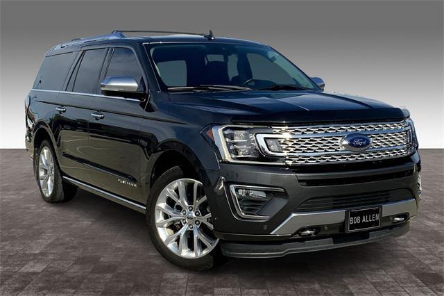 used 2018 Ford Expedition Max car, priced at $28,995