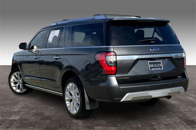 used 2018 Ford Expedition Max car, priced at $28,995