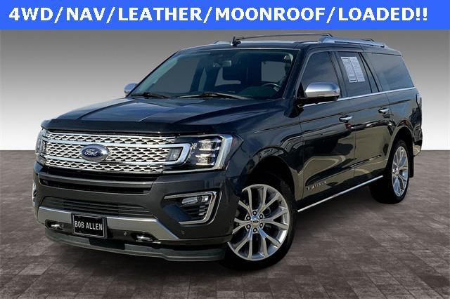 used 2018 Ford Expedition Max car, priced at $28,995