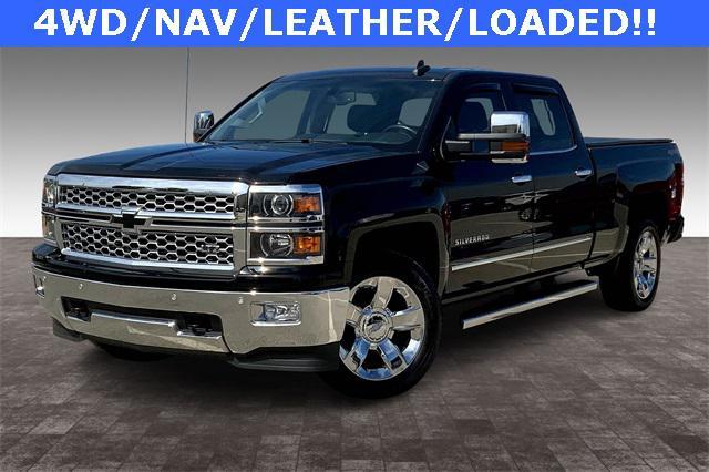 used 2015 Chevrolet Silverado 1500 car