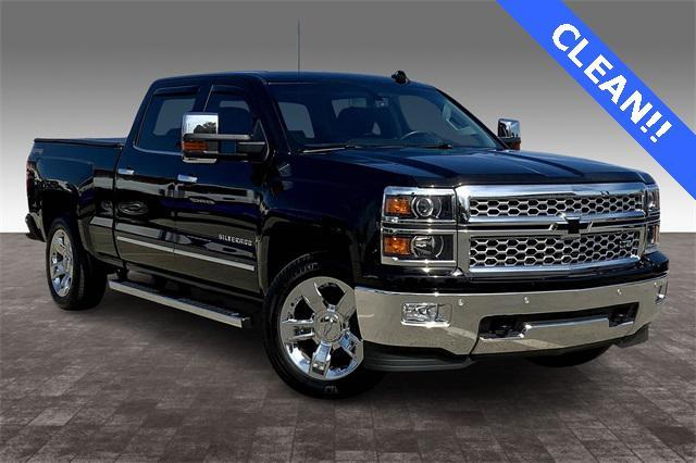 used 2015 Chevrolet Silverado 1500 car