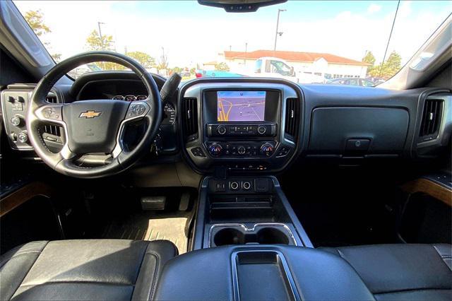 used 2015 Chevrolet Silverado 1500 car